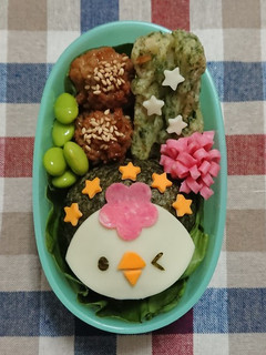 キャラ弁♥️ニワトリ-レシピのメイン写真