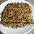 ホットサンドメーカーでチキンラーメンご飯