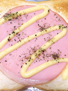 朝食に☆ハムマヨトースト-レシピのメイン写真