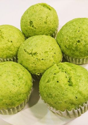 ブロッコリーのふんわり蒸しパン-レシピのメイン写真