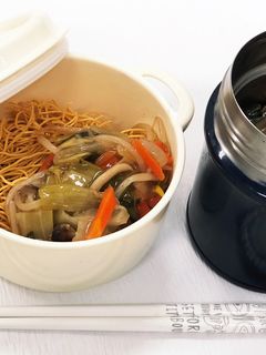 昼食&弁当にも◎初心者にも簡単な皿うどん-レシピのメイン写真