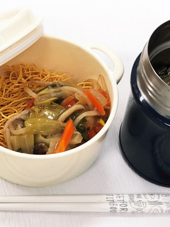 昼食&弁当にも◎初心者にも簡単な皿うどん-レシピのメイン写真