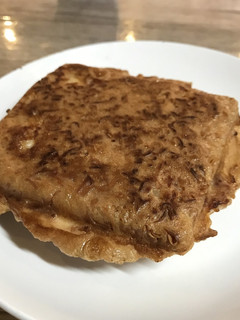 ホットサンドメーカでチキンラーメンピカタ-レシピのメイン写真