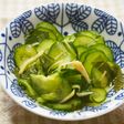 きゅうり・大葉・生姜の酢の物♪