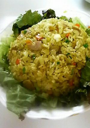 ピリ辛本格★カレーチャーハン★★ミ-レシピのメイン写真