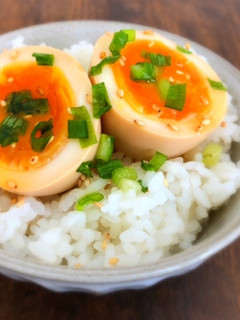 我が家の簡単味付けたまご〜♪-レシピのメイン写真