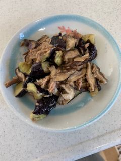 茄子と椎茸のツナ和え-レシピのメイン写真