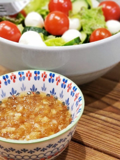 サラダを美味しくする魔法のドレッシング♪-レシピのメイン写真