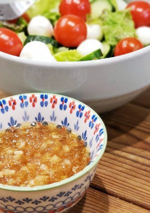 サラダを美味しくする魔法のドレッシング♪-レシピのメイン写真