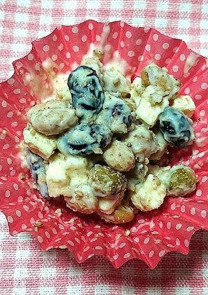 お弁当のすき間に！お豆のサラダ♪-レシピのメイン写真