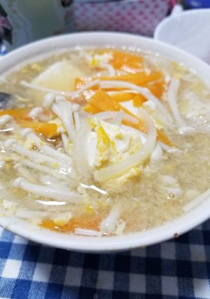 簡単具だくさんスープ-レシピのメイン写真