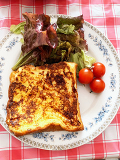 フレンチトースト-レシピのメイン写真