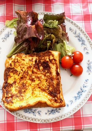 フレンチトースト-レシピのメイン写真