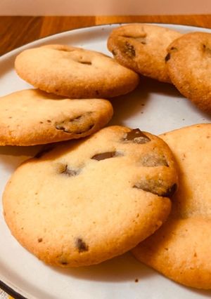 簡単☆天ぷら粉でサクホロクッキー！-レシピのメイン写真