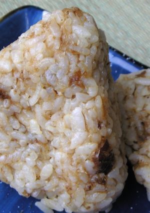 味噌マヨ　かつお☆おにぎり-レシピのメイン写真
