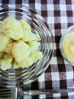 カリフラワーのホットサラダ-レシピのメイン写真