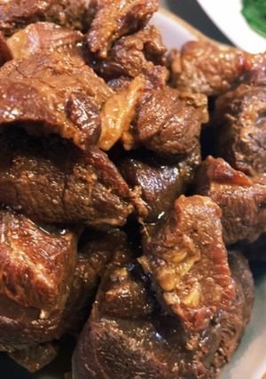 簡単ホロホロ♪牛スネ肉でチャーシュー-レシピのメイン写真