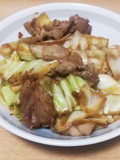 回鍋肉風!!豚バラとキャベツ炒め-レシピのメイン写真