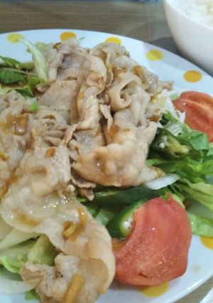 豚しゃぶ-レシピのメイン写真