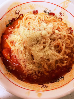 トマトチーズラーメン-レシピのメイン写真