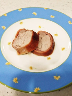 簡単☆美味しい豚ヒレ肉の生ハム巻き♪-レシピのメイン写真