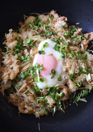 【差をつける】おこげ炒飯-レシピのメイン写真