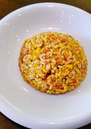残ったご飯で作れるチャーハン-レシピのメイン写真