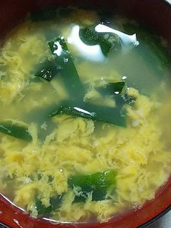 ニラ玉スープ-レシピのメイン写真