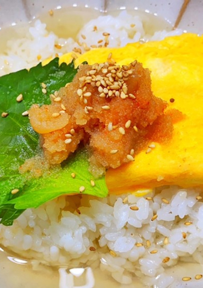 簡単！だし巻き茶漬け☆-レシピのメイン写真