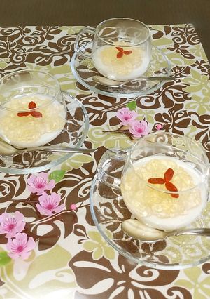 梅酒のムース♪-レシピのメイン写真