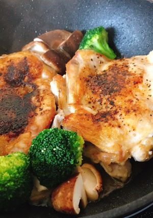 糖質制限♡鶏ももスパイシー焼き-レシピのメイン写真