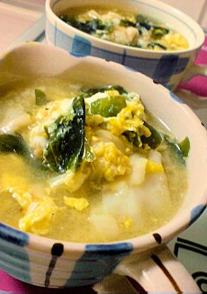失敗餃子で！中華ワンタンスープ風-レシピのメイン写真