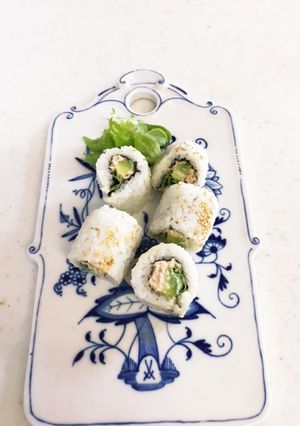 お手軽カリフォルニアロール-レシピのメイン写真