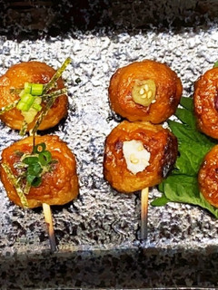 冷凍肉団子deつくね串-レシピのメイン写真