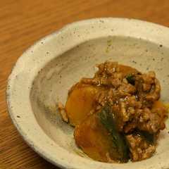 รูปของ かぼちゃのカレーそぼろ煮♪