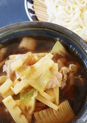 今が旬☆たけのこと豚バラのそうめん-レシピのメイン写真