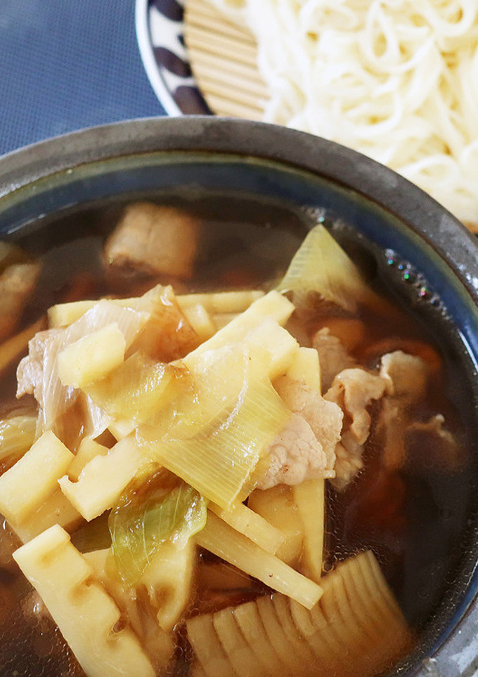 今が旬☆たけのこと豚バラのそうめん-レシピのメイン写真