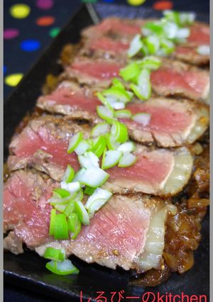 柔らかシャリアピンステーキの焼き方完全版-レシピのメイン写真