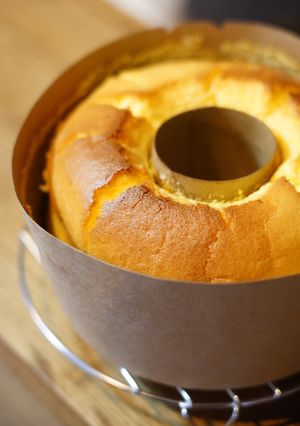 完熟レモンのシフォンケーキ-レシピのメイン写真
