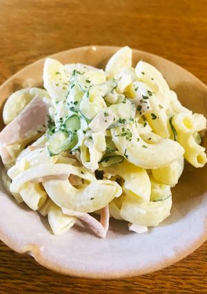 マカロニサラダ-レシピのメイン写真