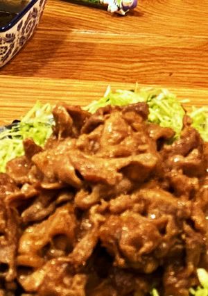 豚肉のおろし玉ねぎ炒め-レシピのメイン写真
