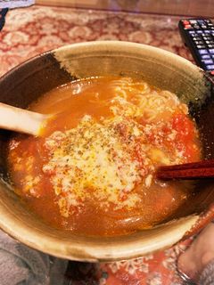 ホエイで作るトマトスープ-レシピのメイン写真