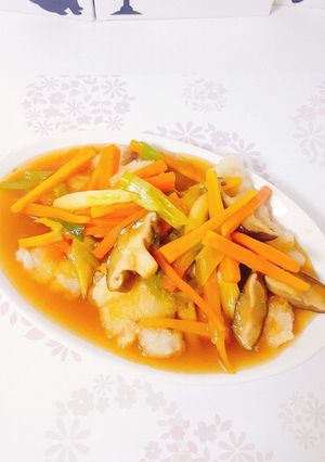 たらのあんかけ-レシピのメイン写真