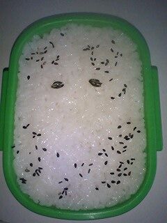 ■ぬりかべのお弁当■(キャラ弁)-レシピのメイン写真