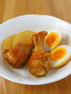 手羽元と大根の照り煮-レシピのメイン写真