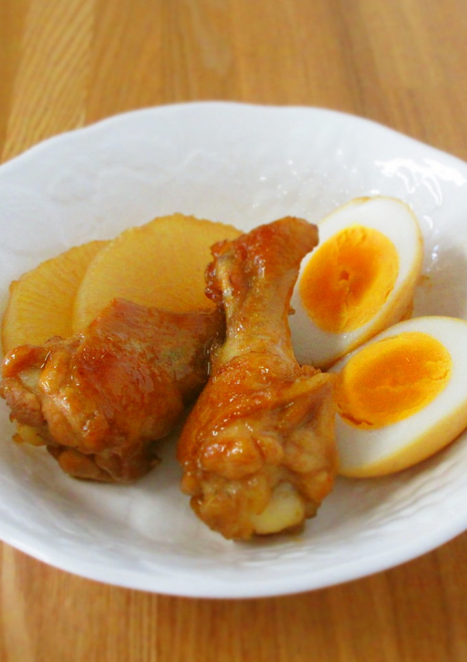 手羽元と大根の照り煮-レシピのメイン写真