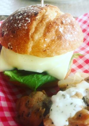 休日ランチに☆おうちハンバーガー-レシピのメイン写真