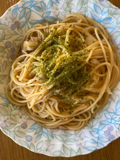 簡単!ツナと麺つゆパスタ-レシピのメイン写真