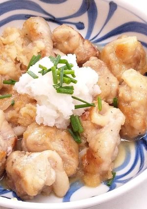豚肉の薄切りが変身！さっぱりおろし煮-レシピのメイン写真