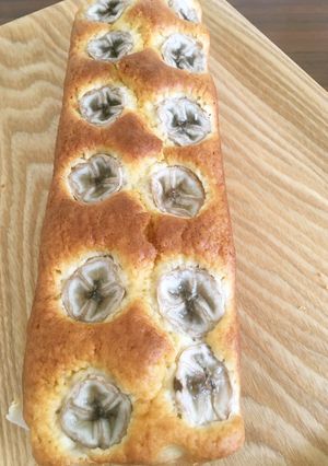 ココナツオイルでパウンドケーキ（バナナ）-レシピのメイン写真